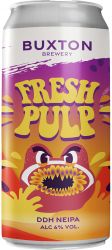 [kuva: Buxton Fresh Pulp DDH NEIPA tölkki]