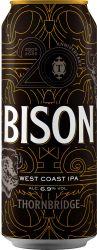[kuva: Thornbridge Bison West Coast IPA tölkki]