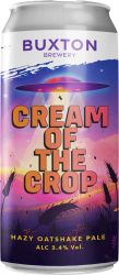 [kuva: Buxton Cream of the Crop Hazy Oatshake Pale tölkki]
