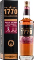 [kuva: Glasgow 1770 Ruby Port Cask Finish Single Malt]