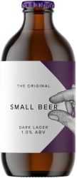 [kuva: The Original Small Beer Dark Lager]
