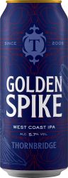 [kuva: Thornbridge Golden Spike West Coast IPA]