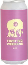 [kuva: Pomona Island First Big Weekend DIPA tölkki]