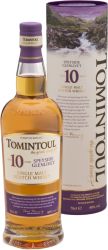 [kuva: Tomintoul 10 Year Old Single Malt]