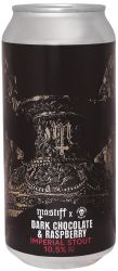 [kuva: Bone Machine Dark Chocolate Raspberry Imperial Stout tölkki]
