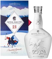 [kuva: Royal Salute 21 Year Old Snow Polo Edition Blended Grain]