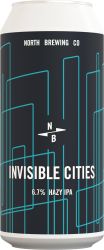 [kuva: North Brewing Invisible Cities Hazy IPA tölkki]