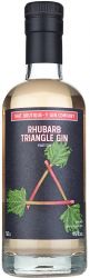 [kuva: That Boutique-y Gin Company Rhubarb Triangle Gin]