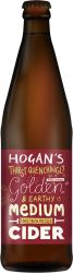 [kuva: Hogan's Medium Cider]
