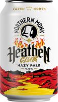 [kuva: Northern Monk Heathen Club Hazy Pale Ale tölkki]