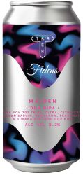 [kuva: Track x Fidens Maiden DDH IPA tölkki]