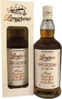 [kuva: Longrow 14 Year Old Sherry Wood Matured Single Malt]