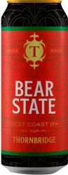 [kuva: Thornbridge Bear State West Coast IPA tölkki]