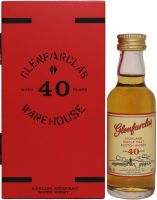 [kuva: Glenfarclas 40 Year Old Single Malt]
