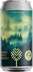 [kuva: Vibrant Forest x Clapton Craft Misty Woods Hazy IPA tölkki]