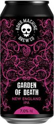 [kuva: Bone Machine Garden of Death NEIPA tölkki]