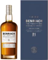 [kuva: The Benriach 21 Year Old Single Malt]