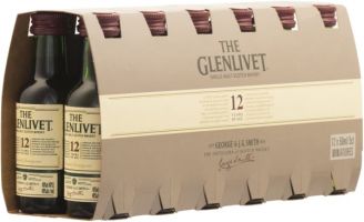 [kuva: The Glenlivet 12 Year Old Single Malt 12-pack]
