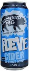 [kuva: Orchard Pig Reveller Cider tölkki]