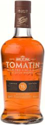 [kuva: Tomatin 15 Year Old Moscatel Cask Single Malt]