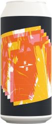 [kuva: North Brewing x Pomona Island Pineapple Flambé Sour tölkki]