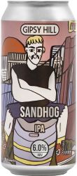 [kuva: Gipsy Hill Sandhog IPA tölkki]