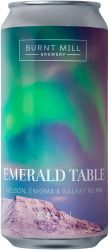 [kuva: Burnt Mill Emerald Table NEIPA tölkki]
