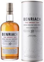 [kuva: The BenRiach 10 Year Old Smoky Ten Single Malt]