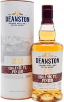 [kuva: Deanston 2002 Organic PX Finish Single Malt]
