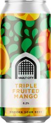 [kuva: Vault City Triple Fruited Mango Sour tölkki]