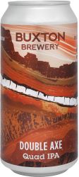 [kuva: Buxton Double Axe tölkki]