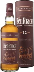 [kuva: The BenRiach Sherry Wood Matured 12 Year Old Single Malt]