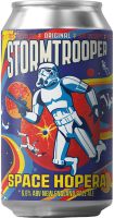 [kuva: Vocation Stormtrooper Space Hopera 6,6% ABV New England Pale Ale tölkki]