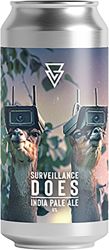 [kuva: Azvex Surveillance Does Hazy IPA tölkki]