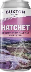 [kuva: Buxton Hatchet Session India Pale Ale tölkki]