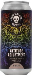 [kuva: Bone Machine Attitude Adjustment Double IPA tölkki]