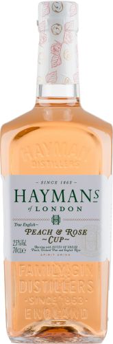 [kuva: Hayman's Peach & Rose Cup(&copy; Alko)]
