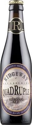 [kuva: Ridgeway Quadruple Strong Ale(&copy; Alko)]