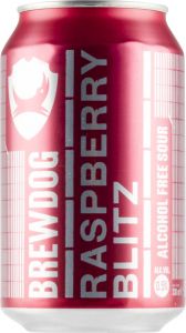 [kuva: BrewDog Raspberry Blitz tölkki(&copy; Alko)]