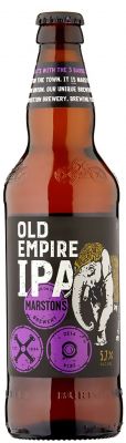 [kuva: Marston's Old Empire India Pale Ale(&copy; Alko)]