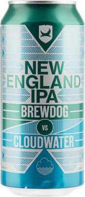 [kuva: BrewDog vs Cloudwater New England IPA tölkki(&copy; Alko)]