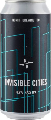 [kuva: North Brewing Invisible Cities Hazy IPA tölkki(&copy; Alko)]