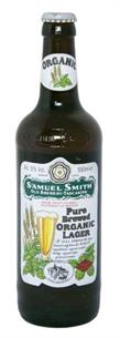 [kuva: Samuel Smith Organic Lager(&copy; Alko)]