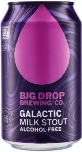 [kuva: Big Drop Galactic Milk Stout tölkki(&copy; Alko)]