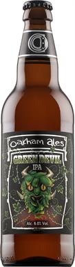[kuva: Oakham Ales Green Devil IPA(&copy; Alko)]