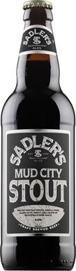[kuva: Sadler's Mud City Stout(&copy; Alko)]