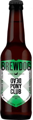 [kuva: BrewDog Dead Pony Club Session Pale Ale(&copy; Alko)]