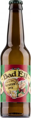 [kuva: Ridgeway Bad Elf Winter IPA(&copy; Alko)]