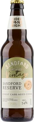 [kuva: Sandford Orchards Reserve Vintage Cider 2022(&copy; Alko)]