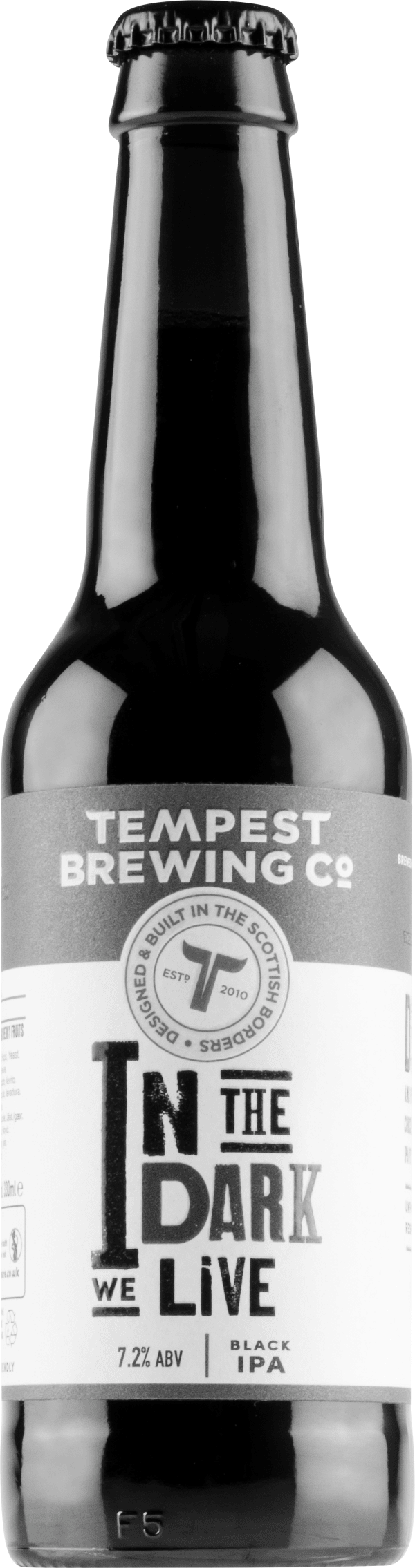 [kuva: Tempest In The Dark We Live Black IPA(&copy; Alko)]